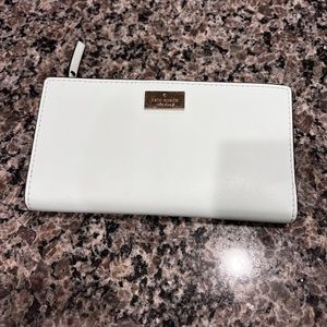Kate Spade Baby Blue Leather Wallet